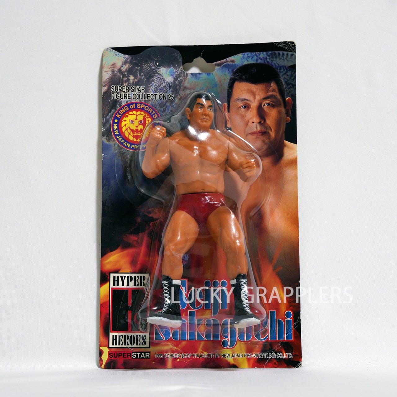 新日本プロレス | LUCKY GRAPPLERS
