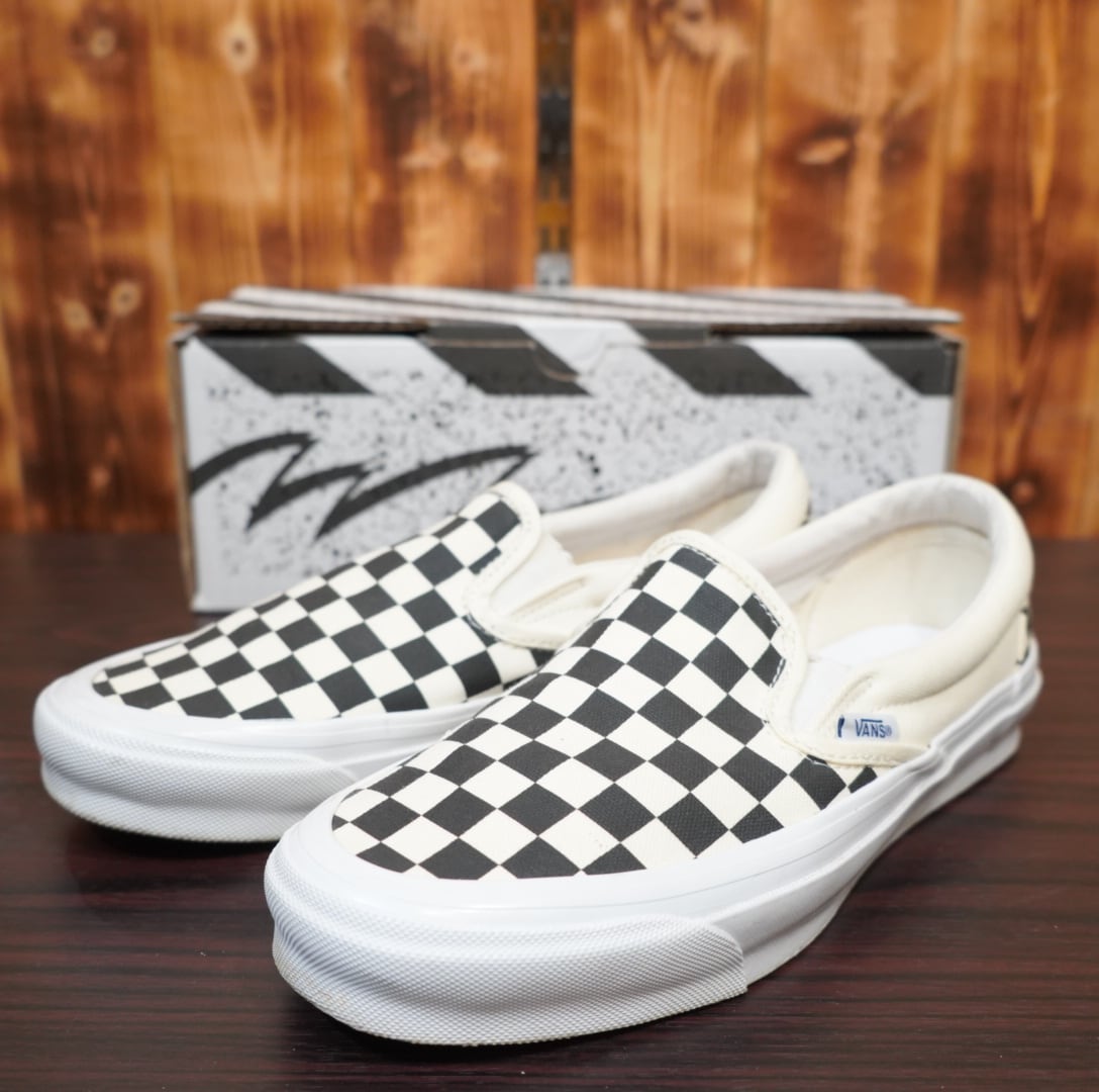 vans vault og classic slip-on us7.5 25.5cm /バンズ ボルト