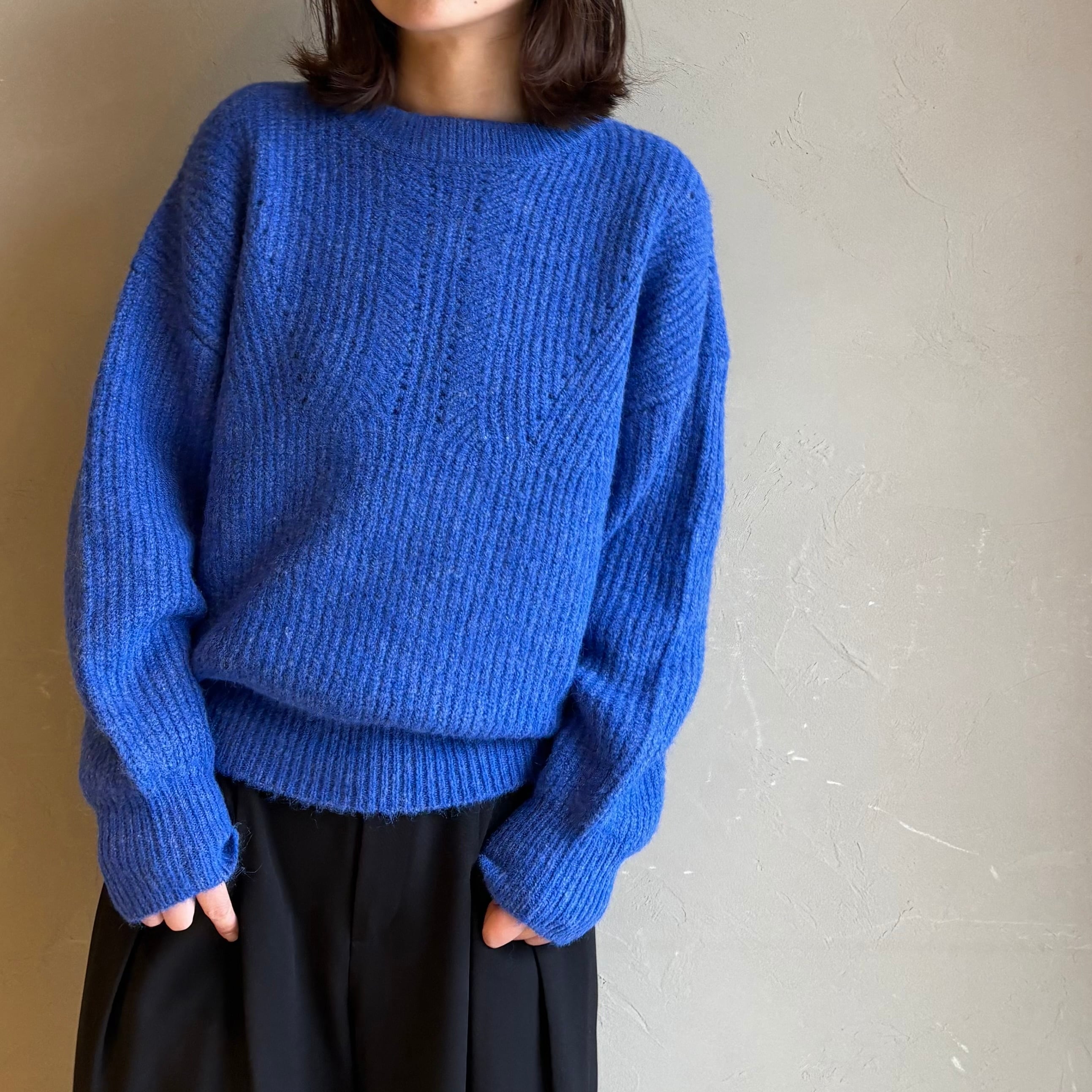 CYNICAL 】ウォッシャブルあぜ編みニット | valance 福井｜レディース