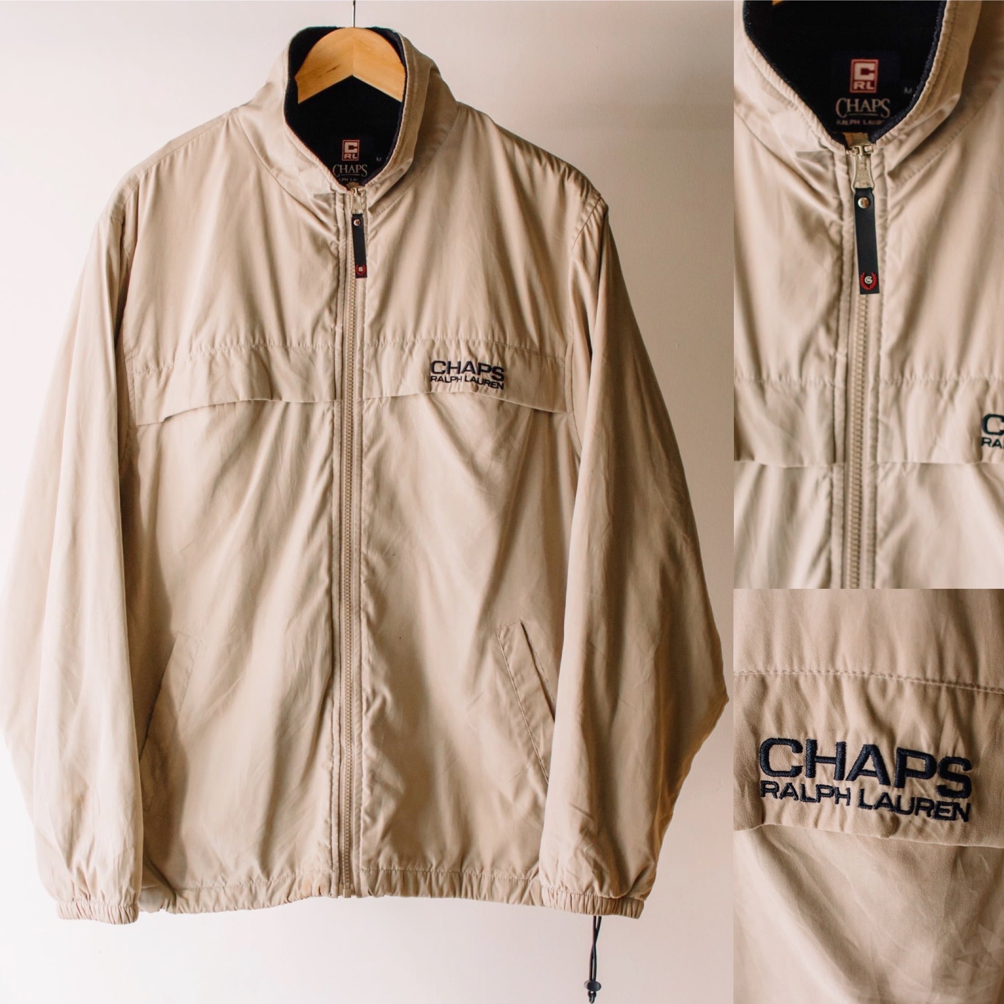 CHAPS RALPH LAUREN ベージュナイロンジャケット 【1016T36】 | 【公式