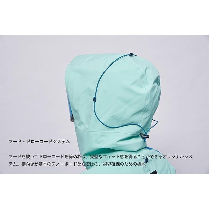 REW 『 REALITY JKT 23 GORE-TEX 3L 』24-25 GORE-TEX スノーボード