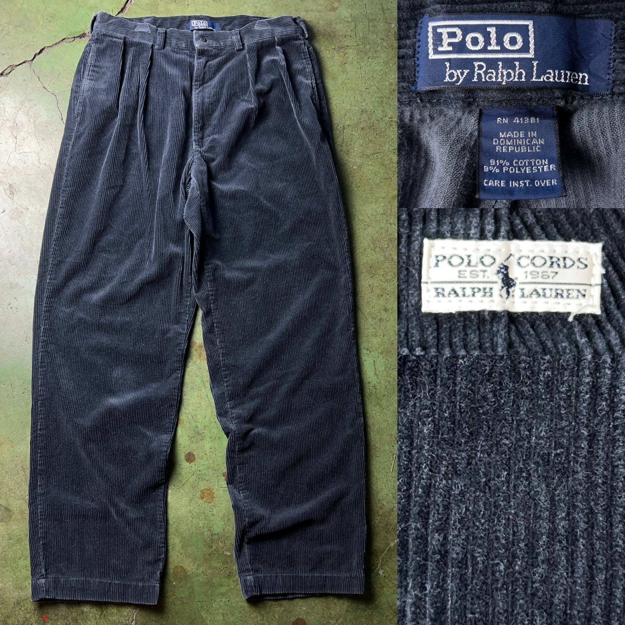 90's Polo by Ralph Lauren POLO CORDS Corduroy Pants W34 90年代