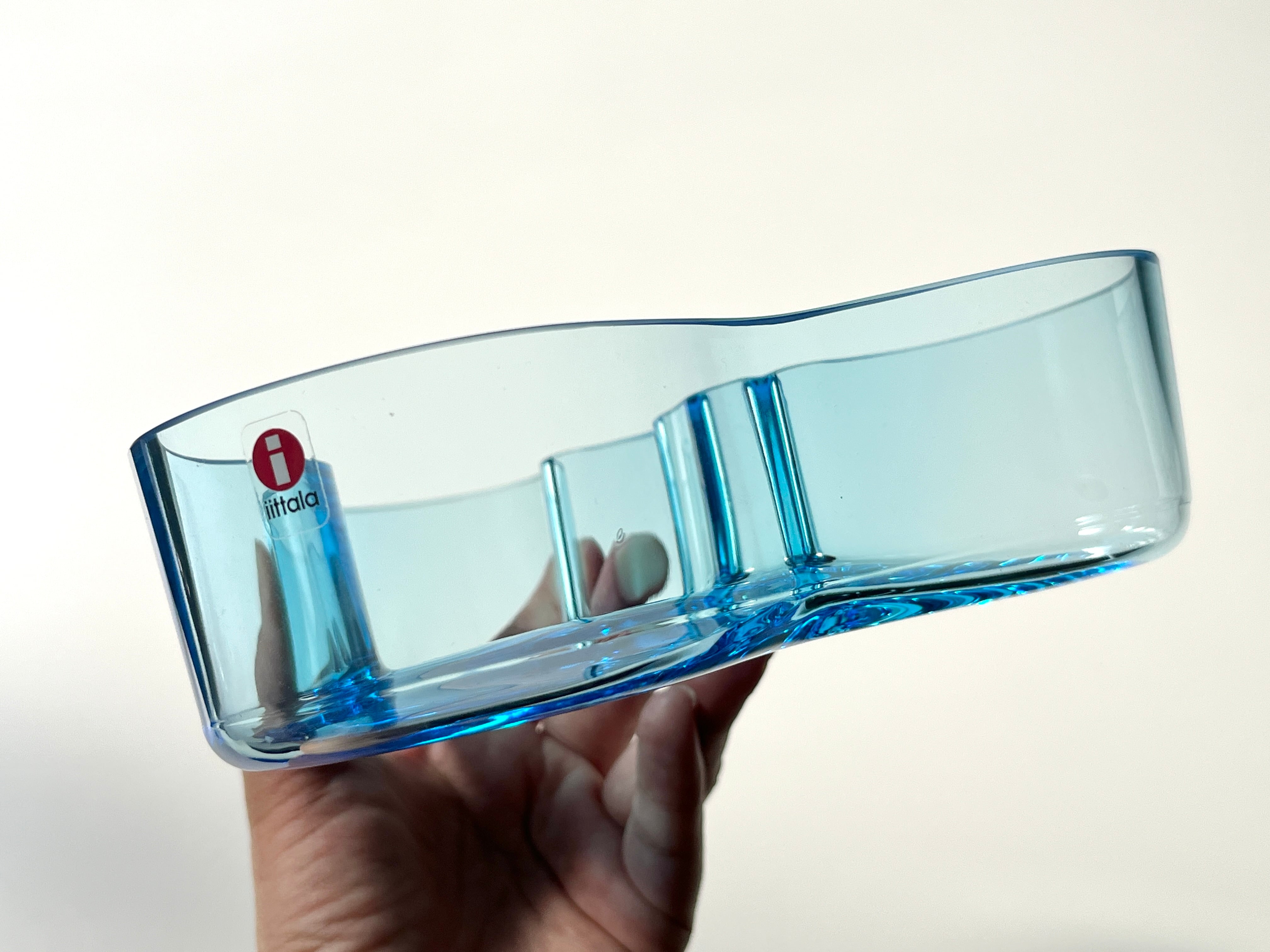 iittala】Aalto Collection アアルトボウル 195×50mm ライトブルー