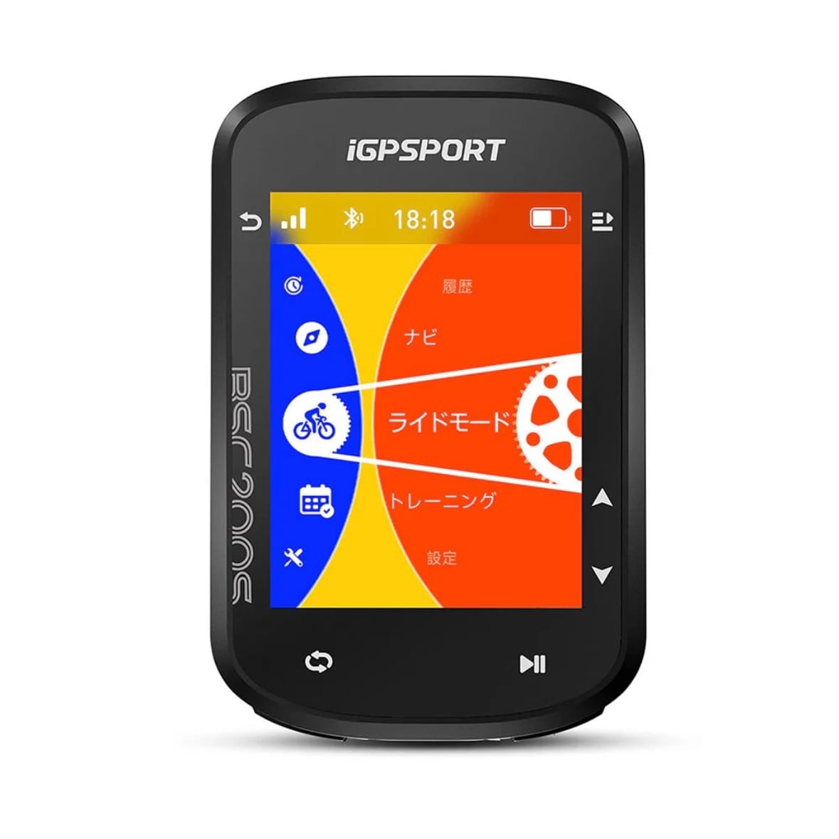 iGPSPORT BSC200S サイクルコンピューター | AD藤本オンラインショップ