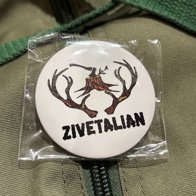 zivetalian】蝦夷幕 (缶バッジ付き)軍幕 | OUTDOOR BASE MATSUMOTO