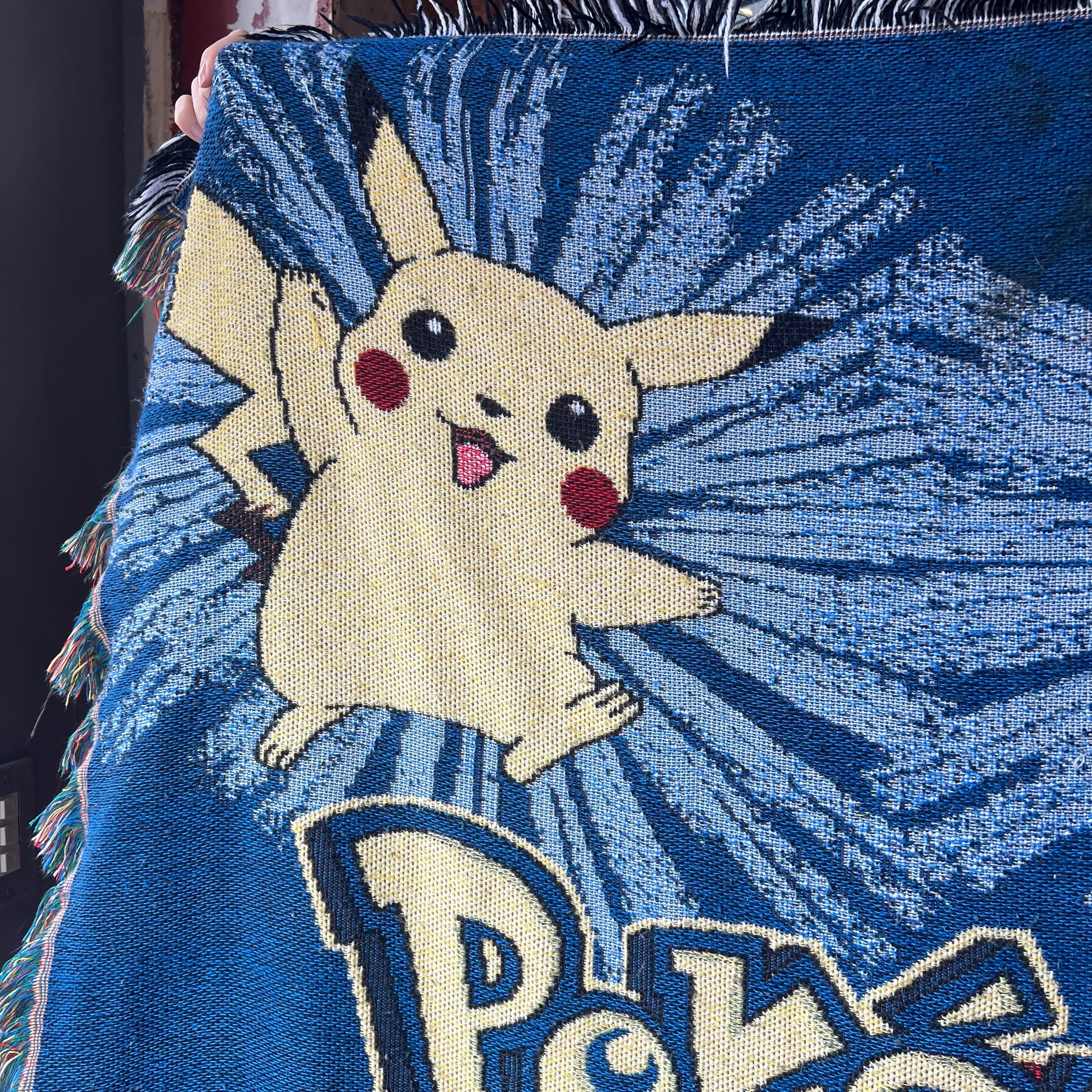 初代ポケモン御三家とピカチュウ / ラグ / カーペット | 古着屋 SATO-サト-