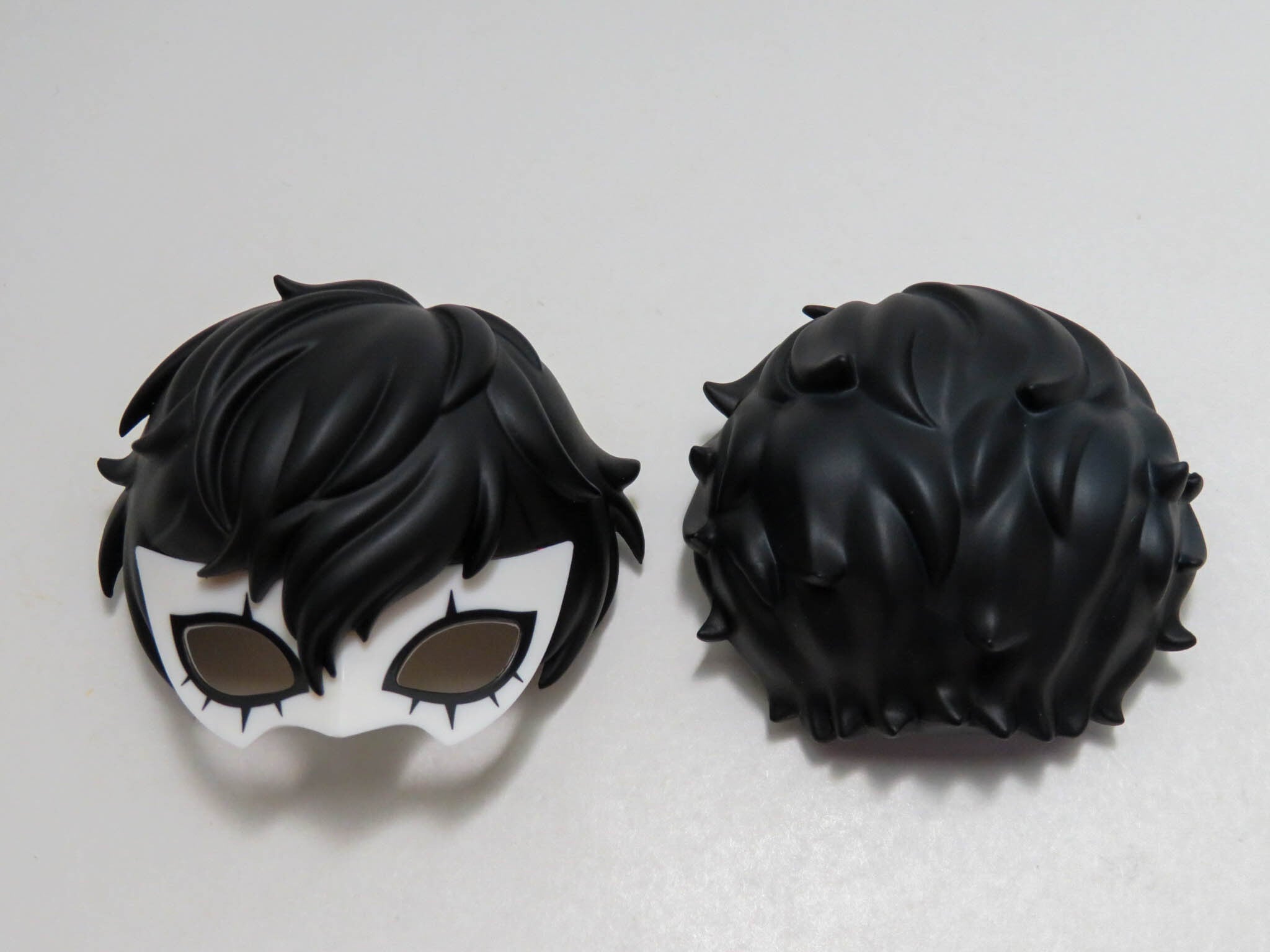再入荷 ねんどろいどどーる ジョーカー 髪パーツ マスク付きショート