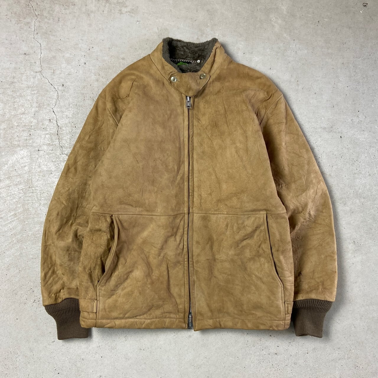 70年代〜 Abercrombie & Fitch スエードレザージャケット メンズL相当