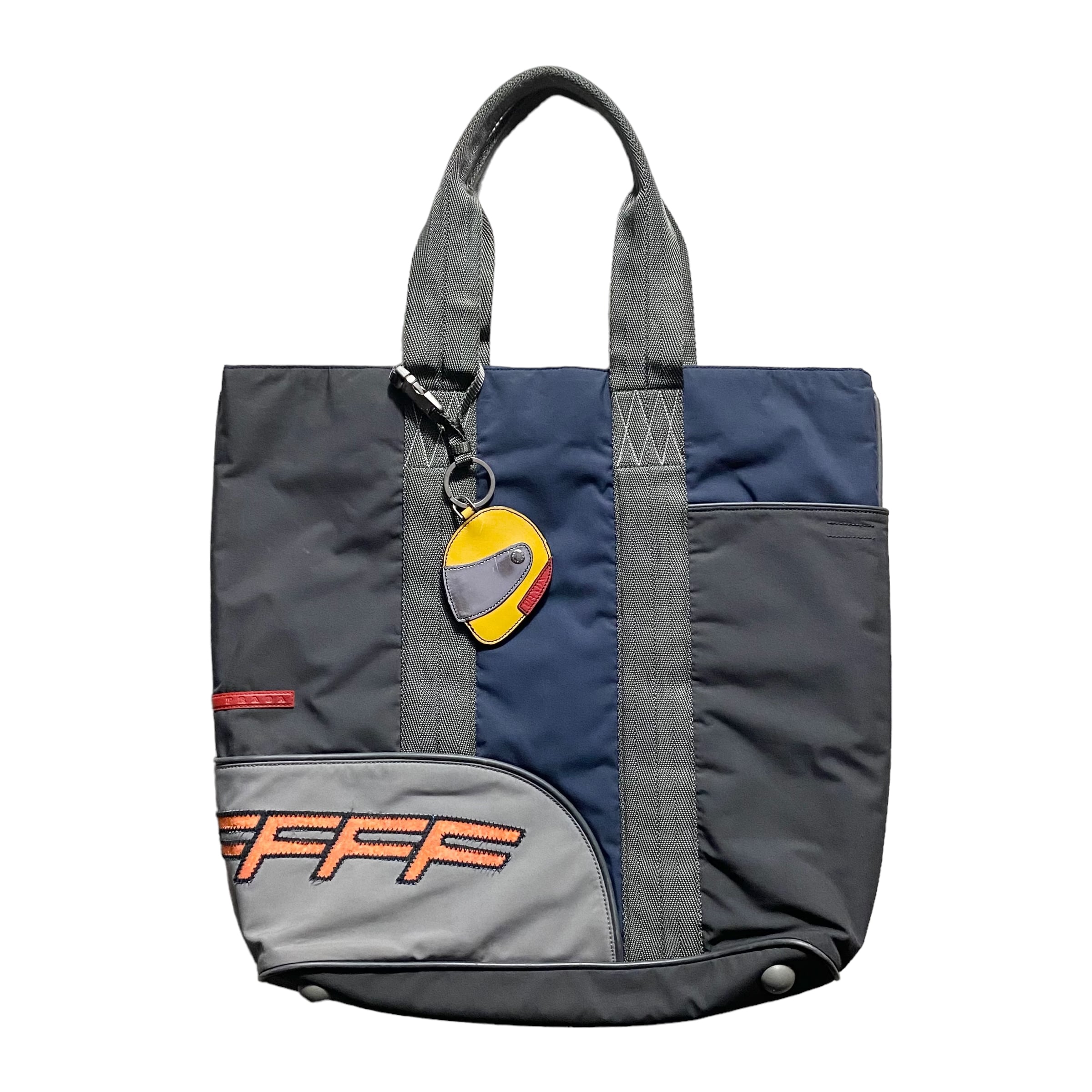 PRADA SPORT technical fabric tote bag | NOIR ONLINE