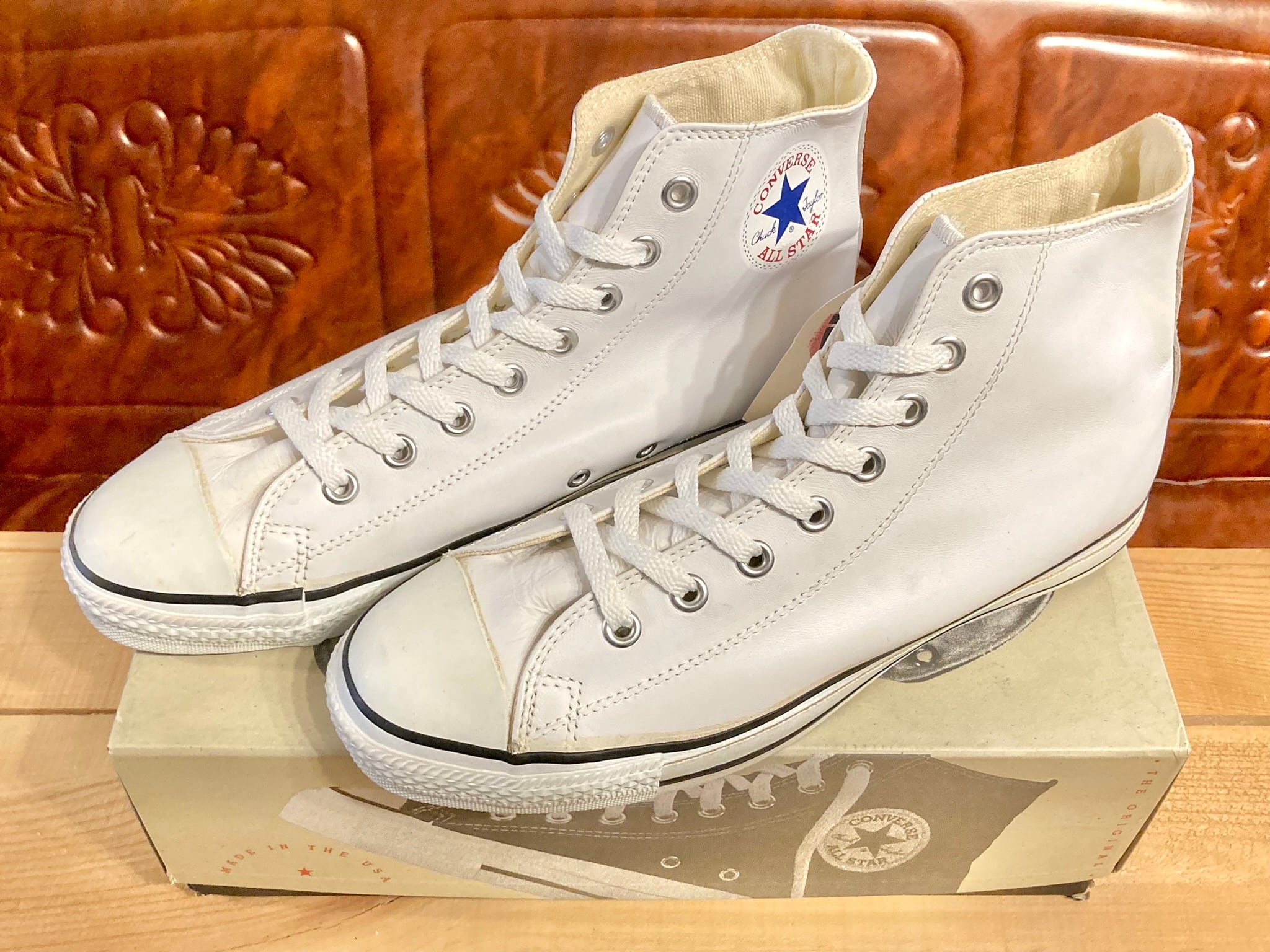 converse（コンバース） ALL STAR LEATHER（オールスター レザー）Hi