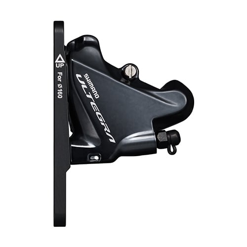 SHIMANO ULTEGRA BR-R8070 ブラック フロント用ブレーキキャリパー
