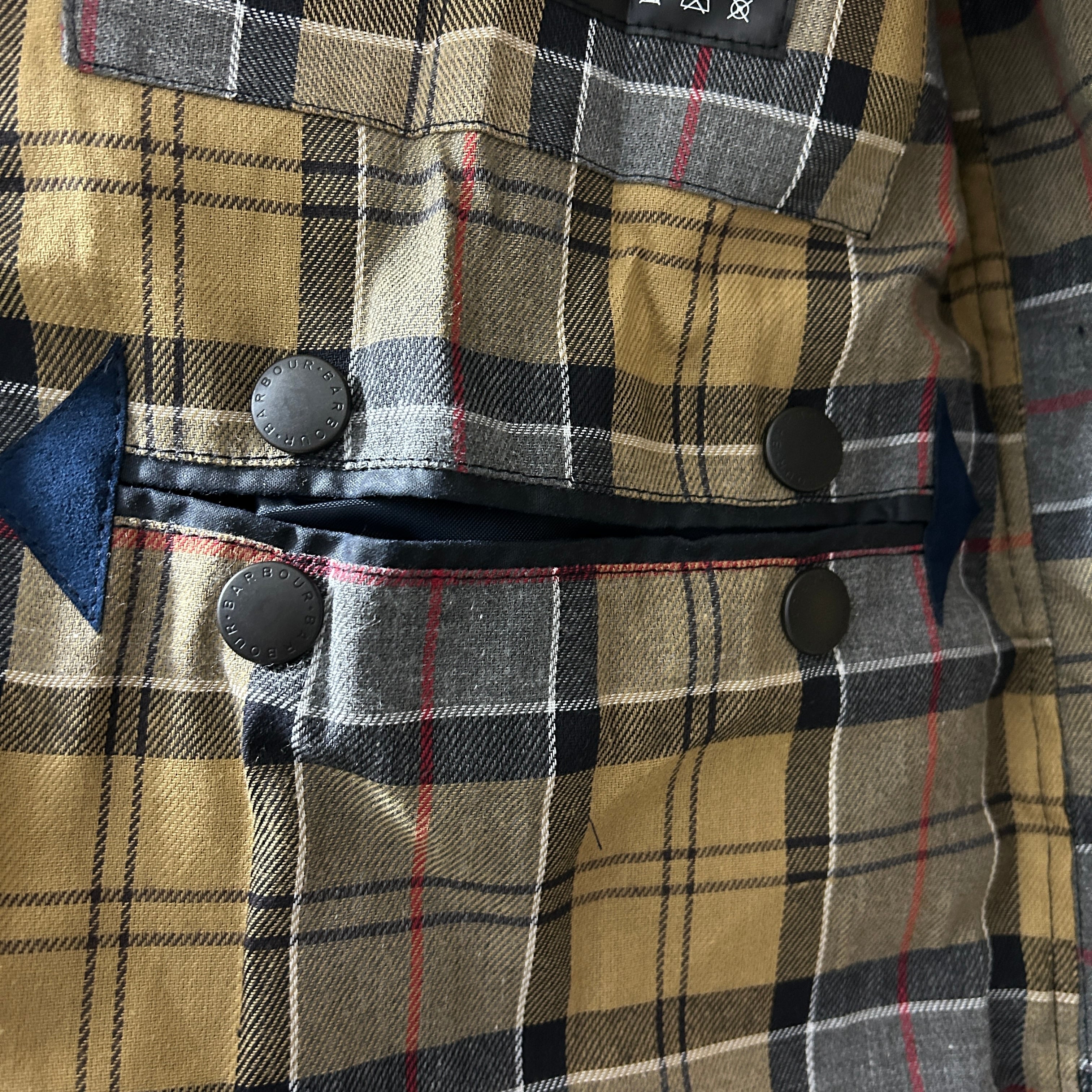 barbour】border 2warrant navy バブアー ボーダー 2ワラント ネイビー