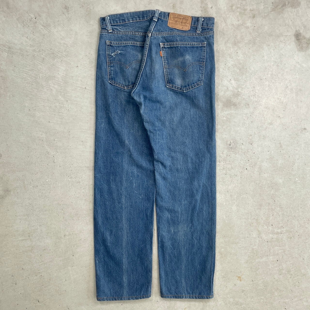 80年代 USA製 Levi's リーバイス 20505-0217 ストレートデニムパンツ