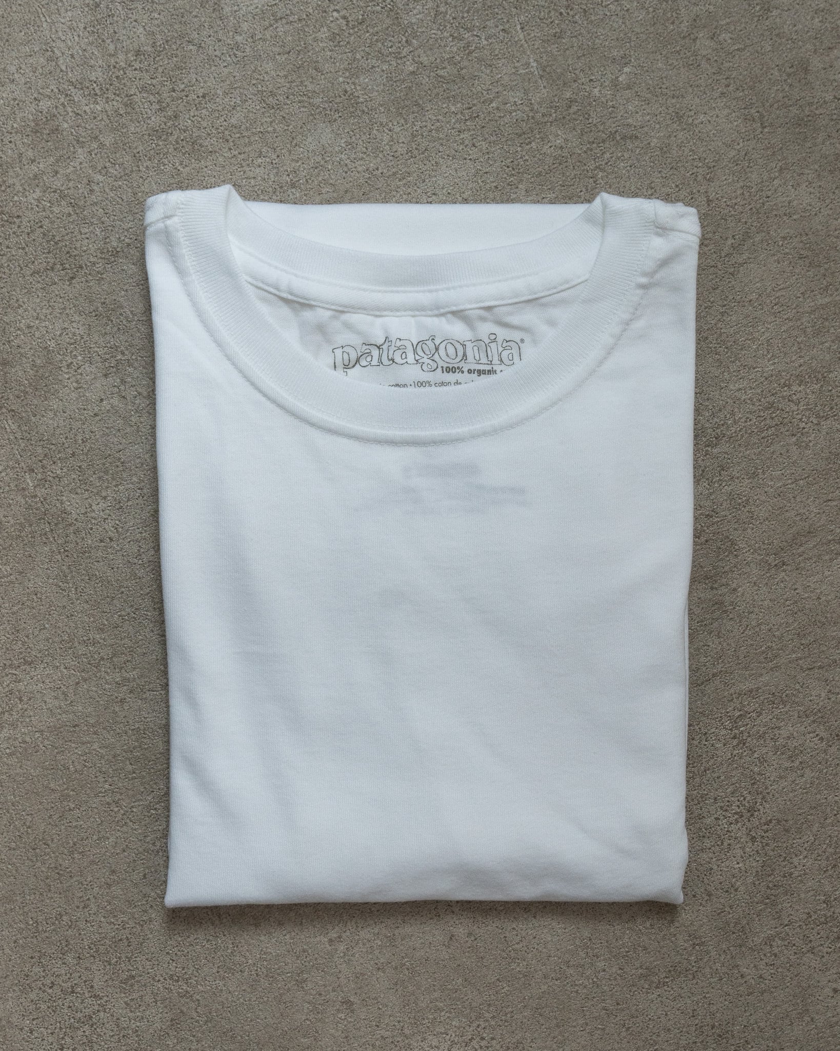 DEADSTOCK】Patagonia Organic Cotton Blank Tee Made In U.S.A. 新品