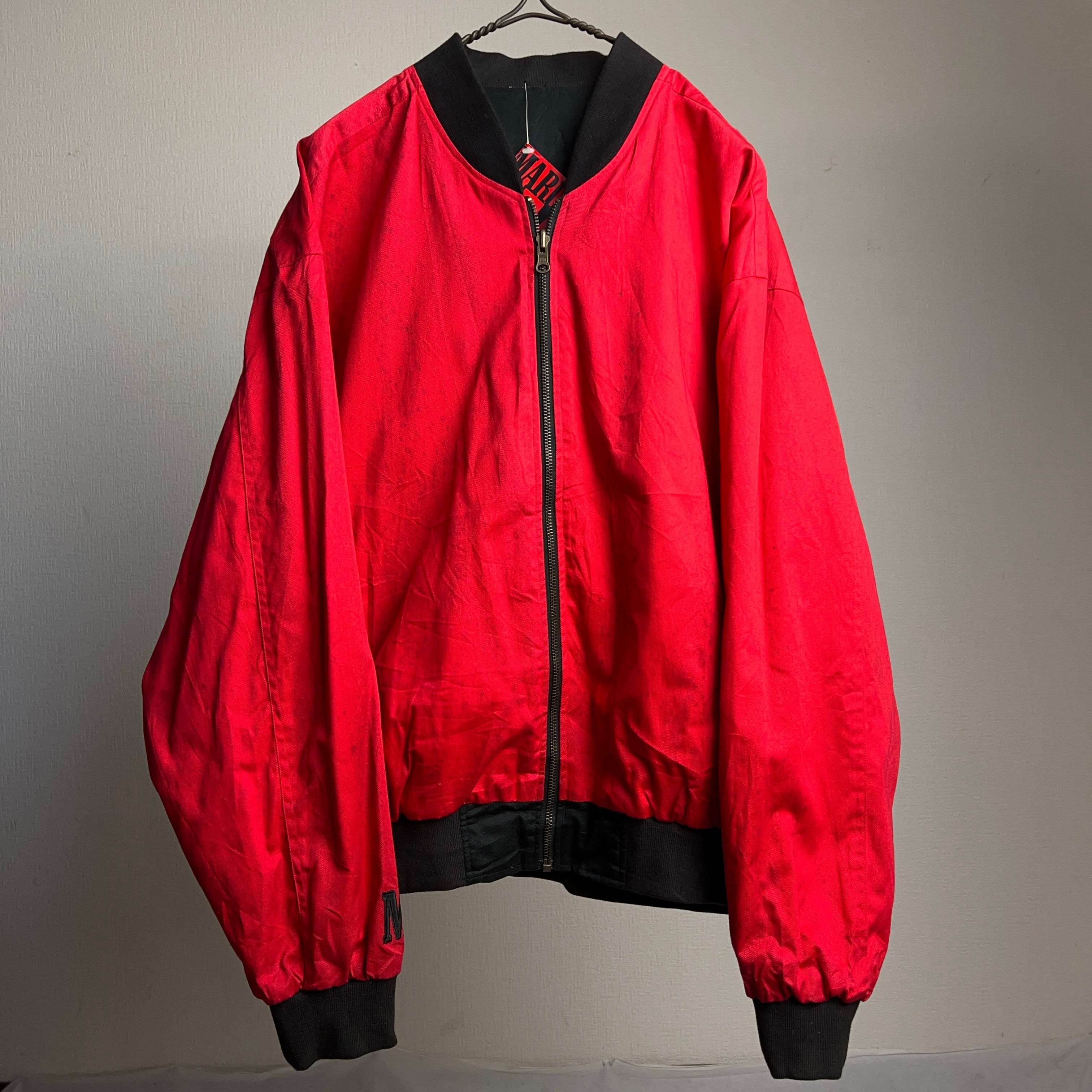90's Marlboro Reversible Blouson DEAD STOCK SIZE L 90年代 マルボロ