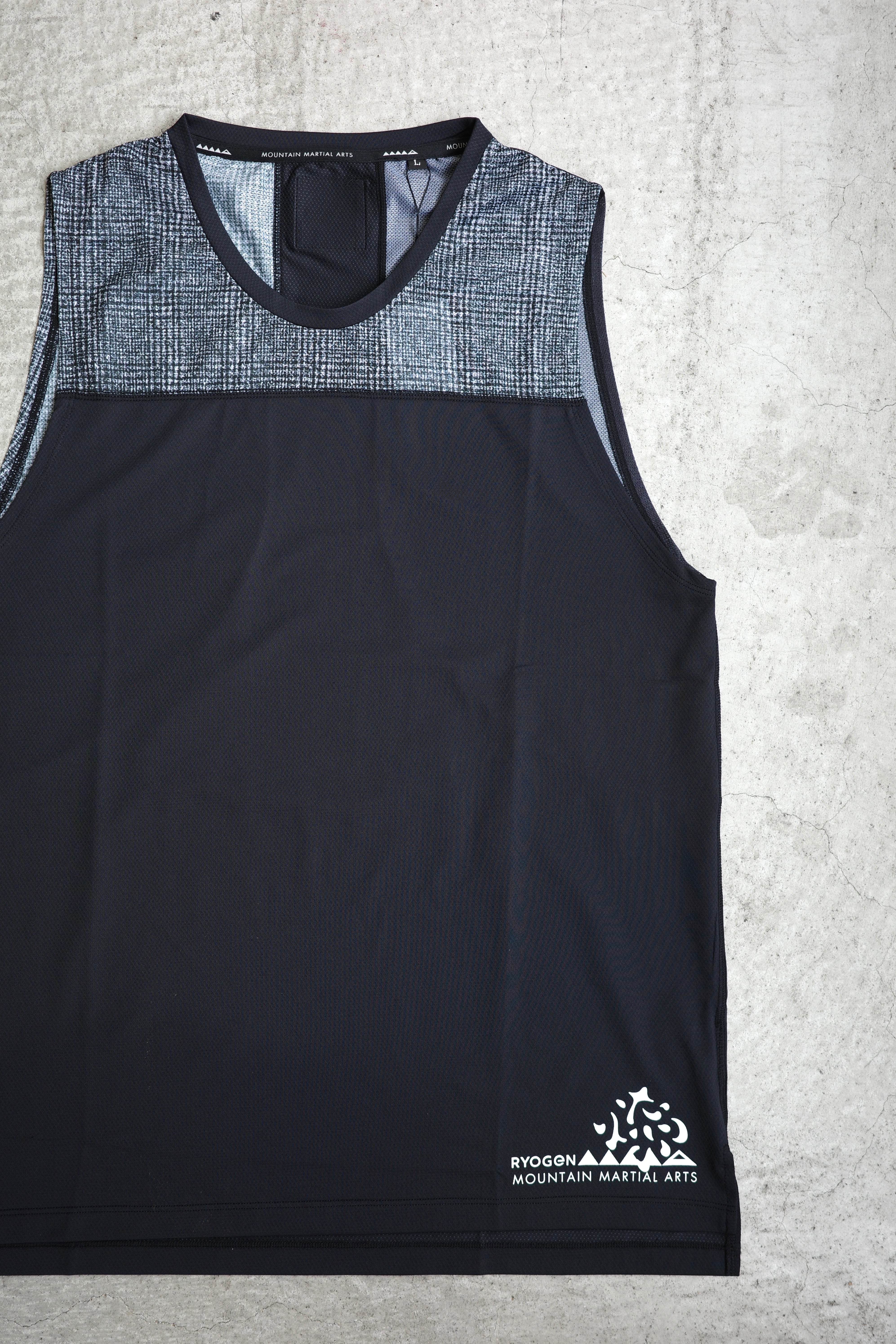 MMA22-24 MMA_RYOGEN Racing Sleeve-less | RYOGEN