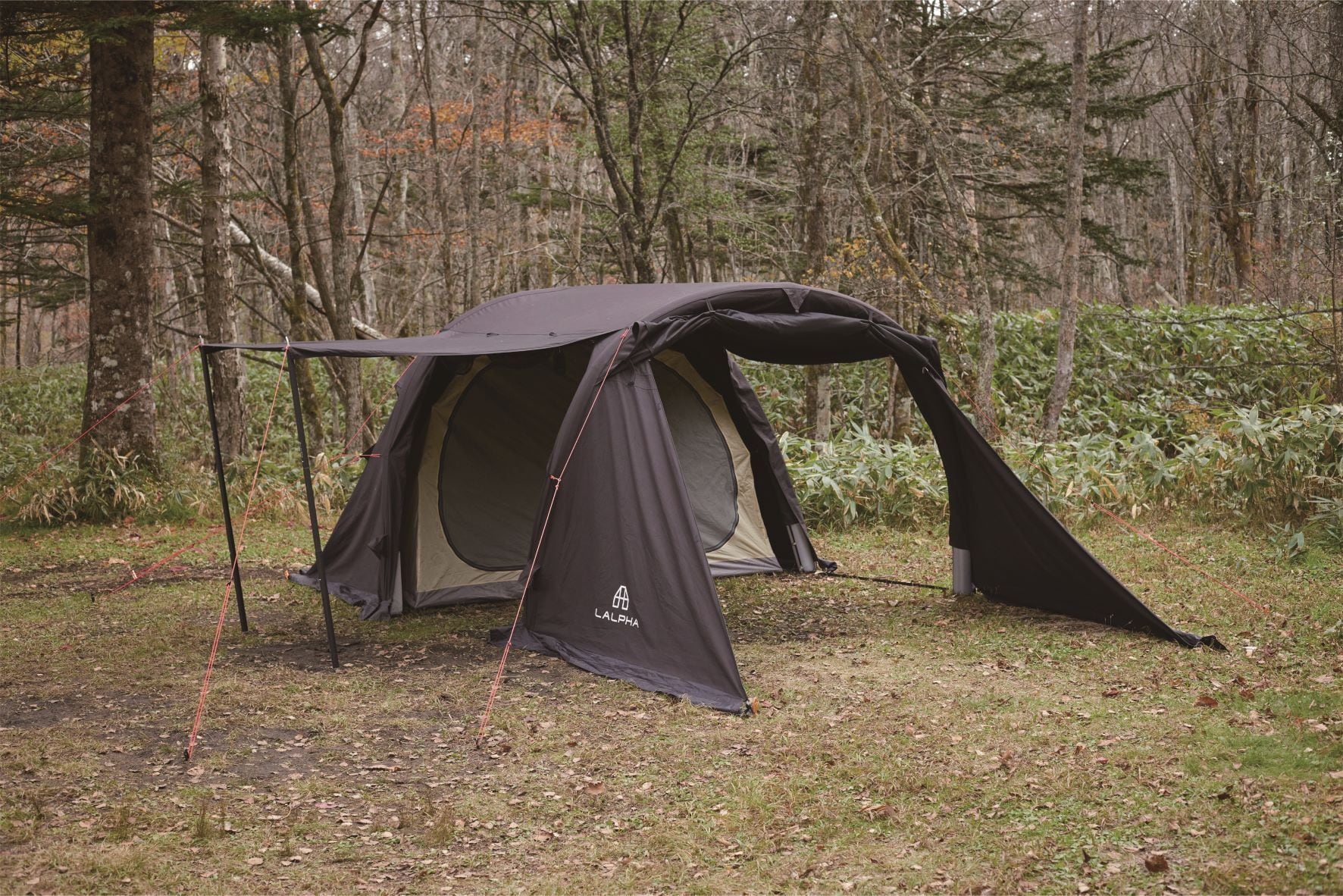 ジオAIR TC BK（TP-300BK）エアーテント | アウトドア・キャンプ用品
