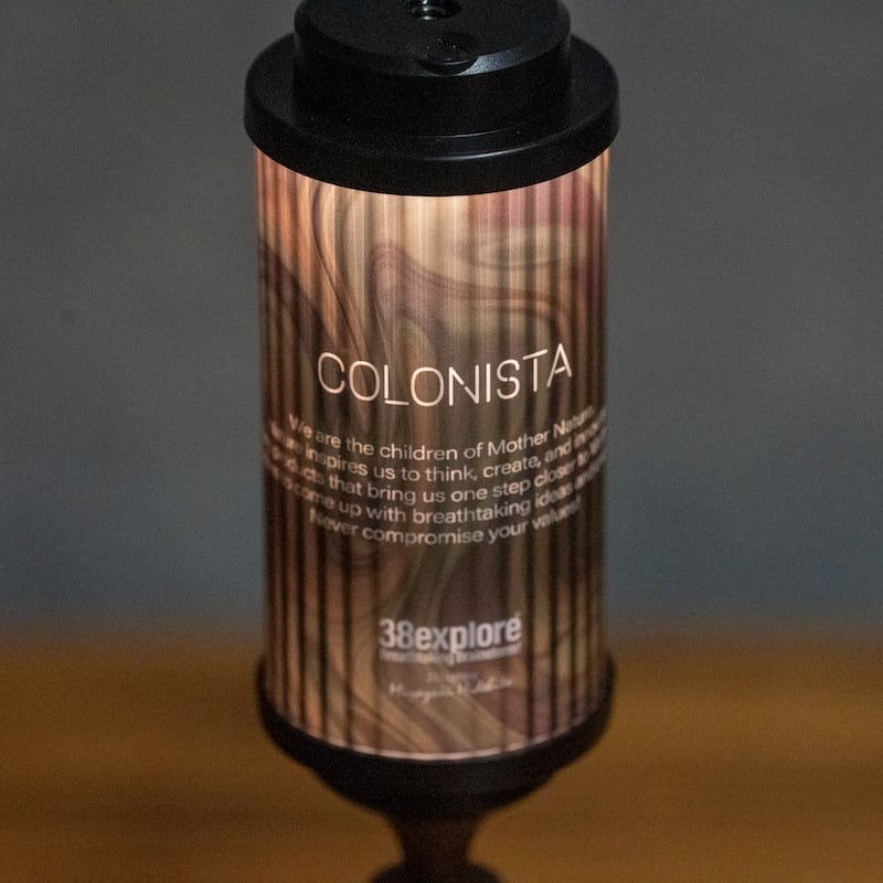 38灯 38-kT nature ver. | COLONISTA