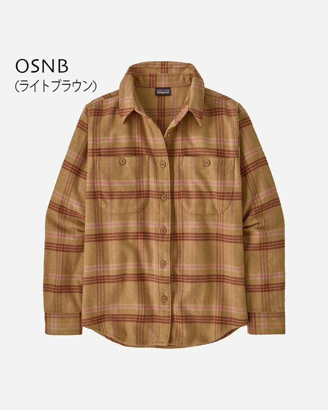Patagonia [パタゴニア正規代理店] W's Fjord Flannel Shirt [42406