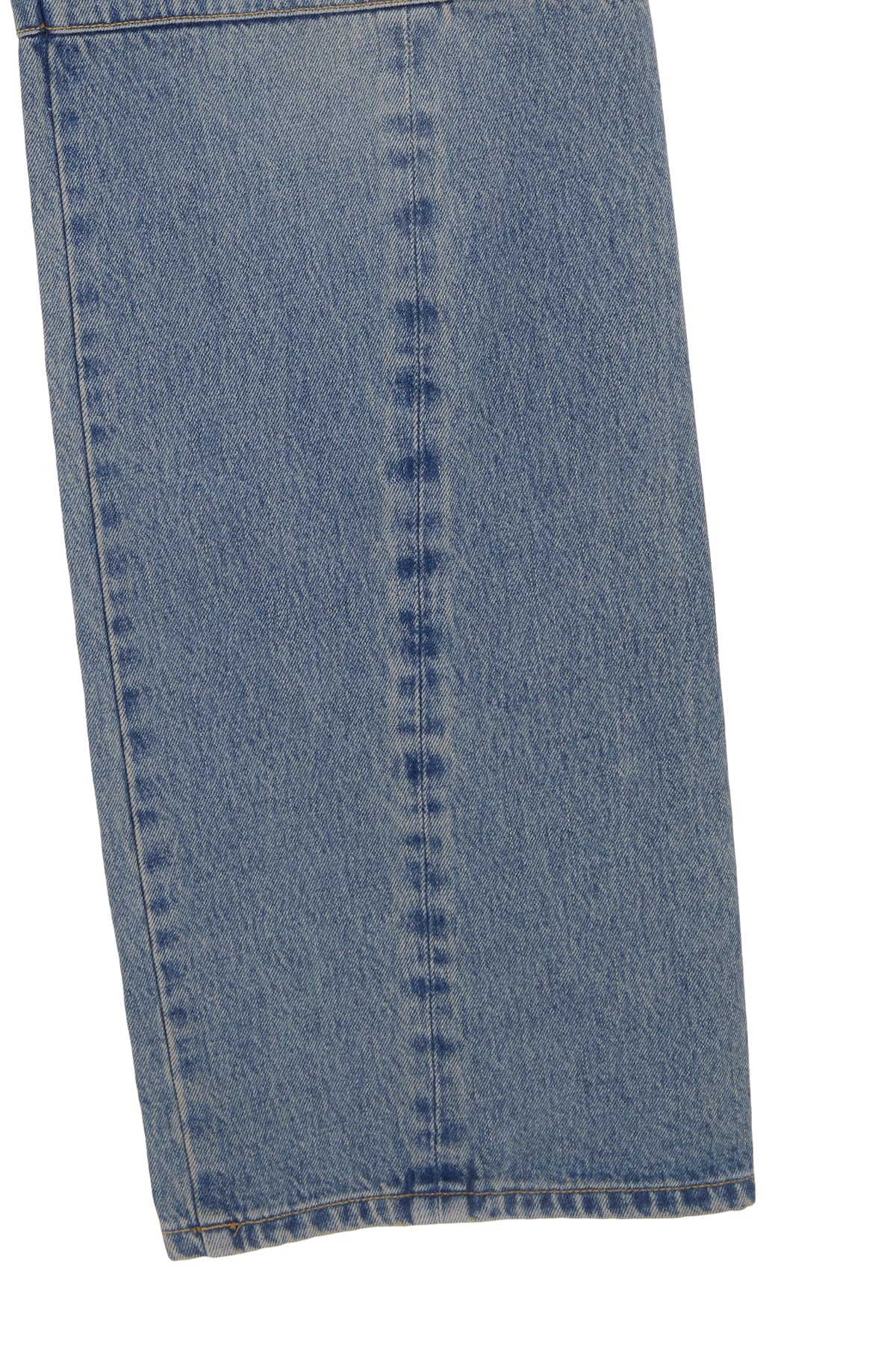 Matin Kim] SIDE WASHED DENIM PANTS IN BLUE 正規品 韓国ブランド