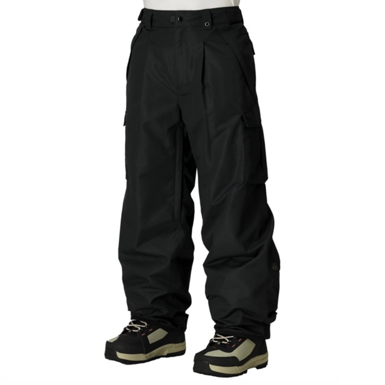 686 『 Essox Cargo Pant - Black 』 25-26 シックスエイトシックス