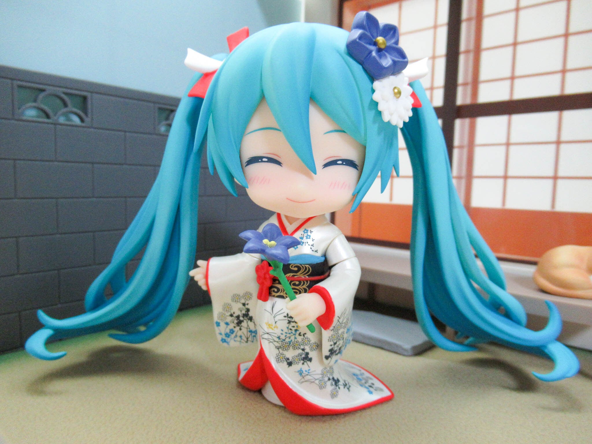 再入荷【1427】 初音ミク 冬木小袖Ver. 体パーツ 着物 ねんどろいど
