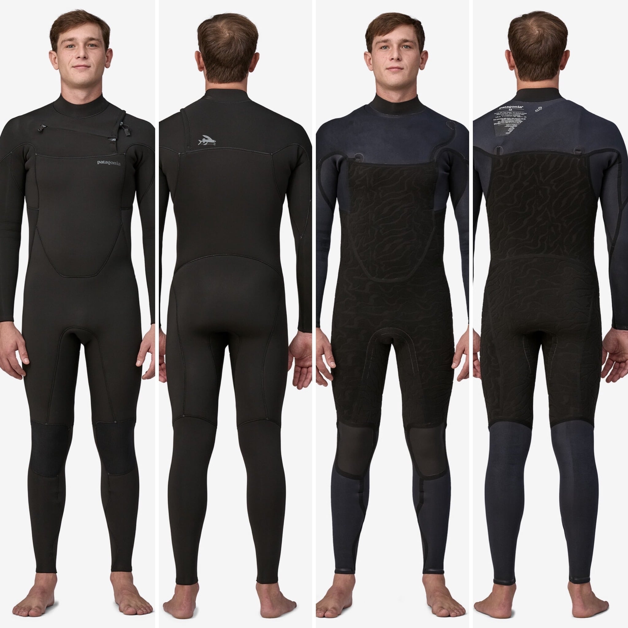 Patagonia Men's R2フロント ジップ フルスーツ Mサイズ patagonia R2