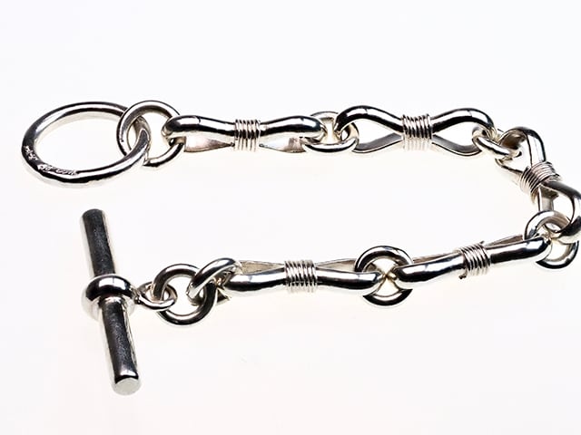 BN-031 Moebiusブレスレット | WAKAN SILVER SMITH online store