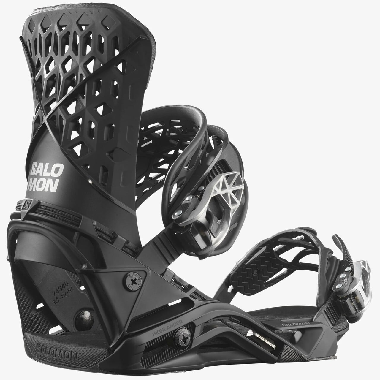 24-25モデル . SALOMON .『 HIGHLANDER 』. Black . サロモン