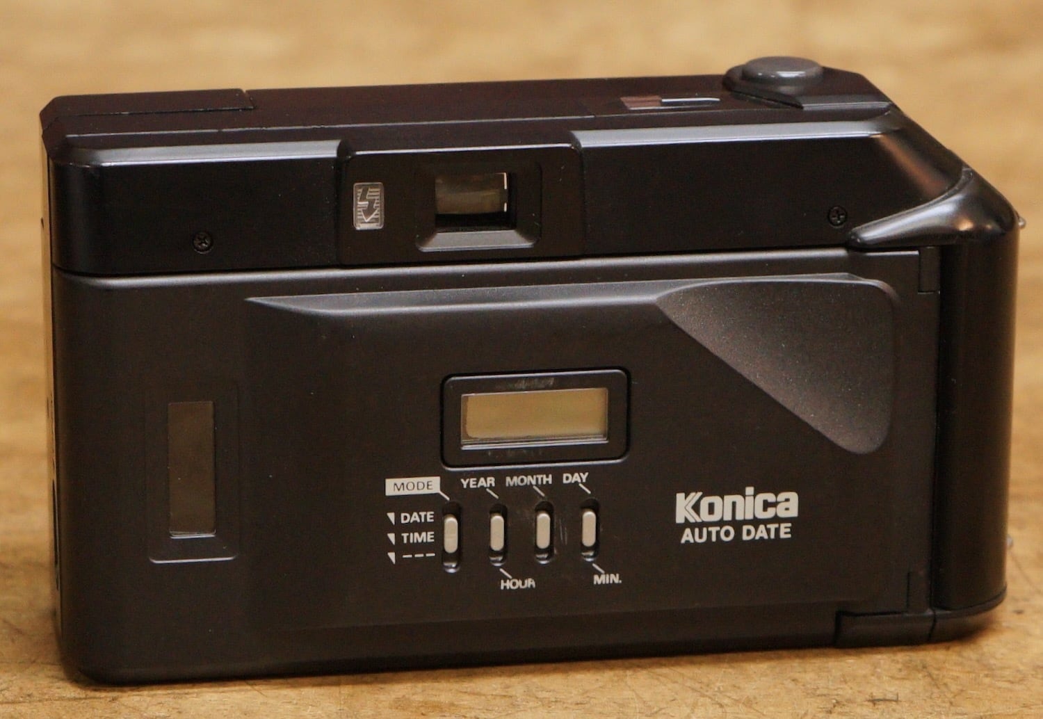 2494FC1 Konica MT-7 コンパクトフィルムカメラ 中古 電池付き