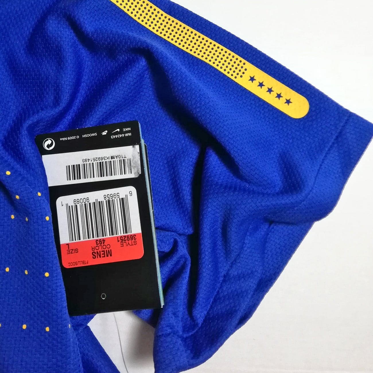 ブラジル代表 2010 Nike アウェイ半袖 ユニフォーム（インポートL