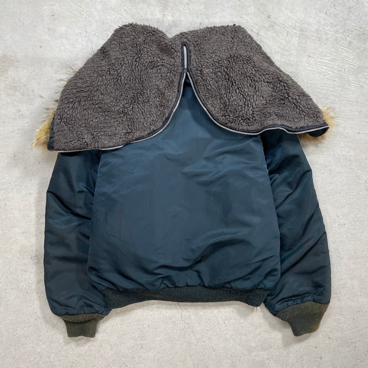 70〜80年代 SPIEWAK GOLDEN FLEECE N-2Bタイプ フライトジャケット
