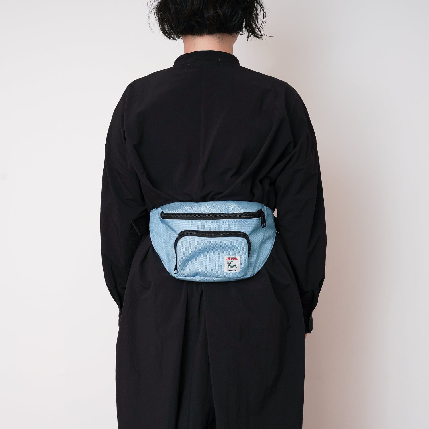 IMOCK -KOBE ZAC- Travel pouch【トラベルポーチ】SAX（サックス