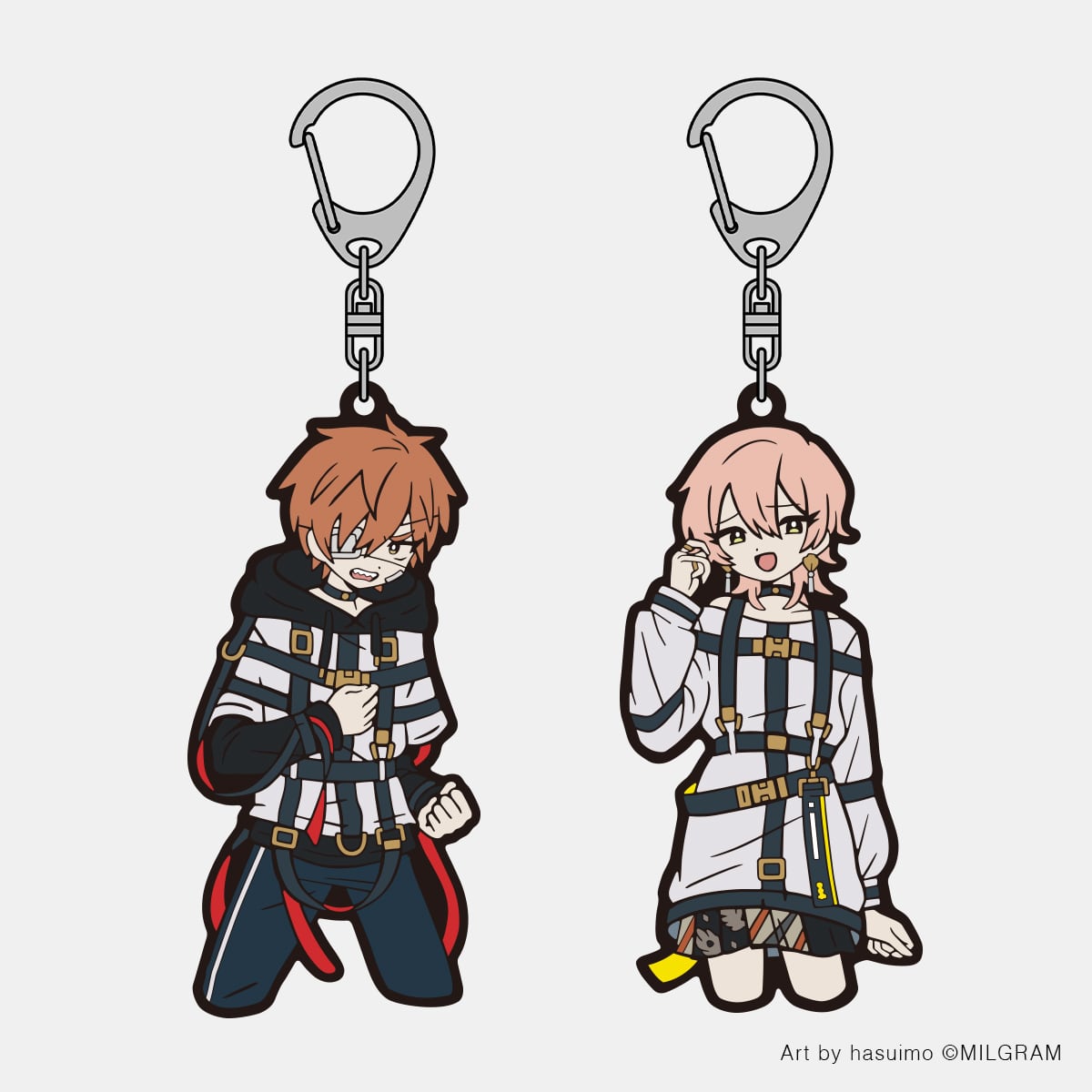MILGRAM】フータ＆ムウ 第二審ステッカーセット | OTOIRO ONLINE STORE