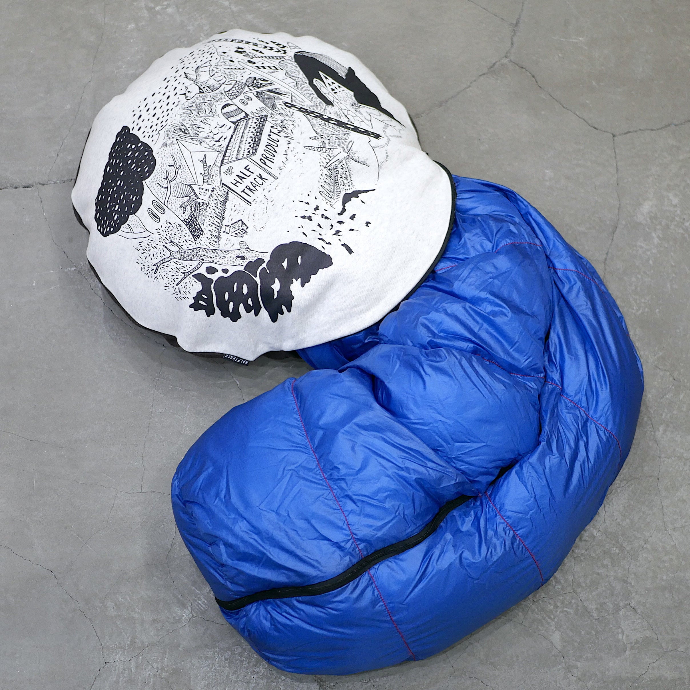 HALFTRACK PRODUCTS / NONSLEEP CUSHION 50 | st. valley house