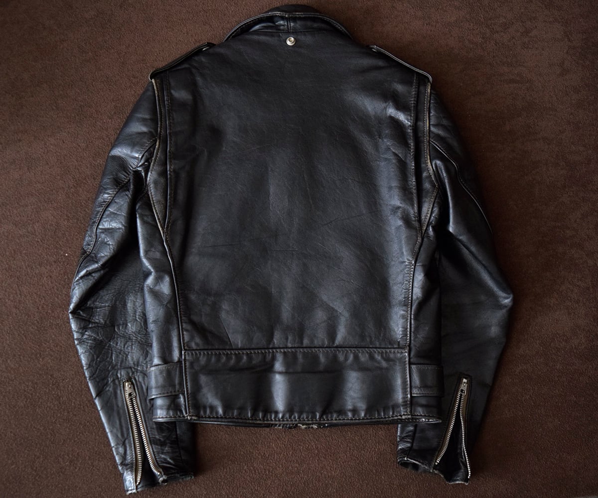 70s SCHOTT NYC RIDERS 36 | SECOND TIME GLORY | ヴィンテージレザー