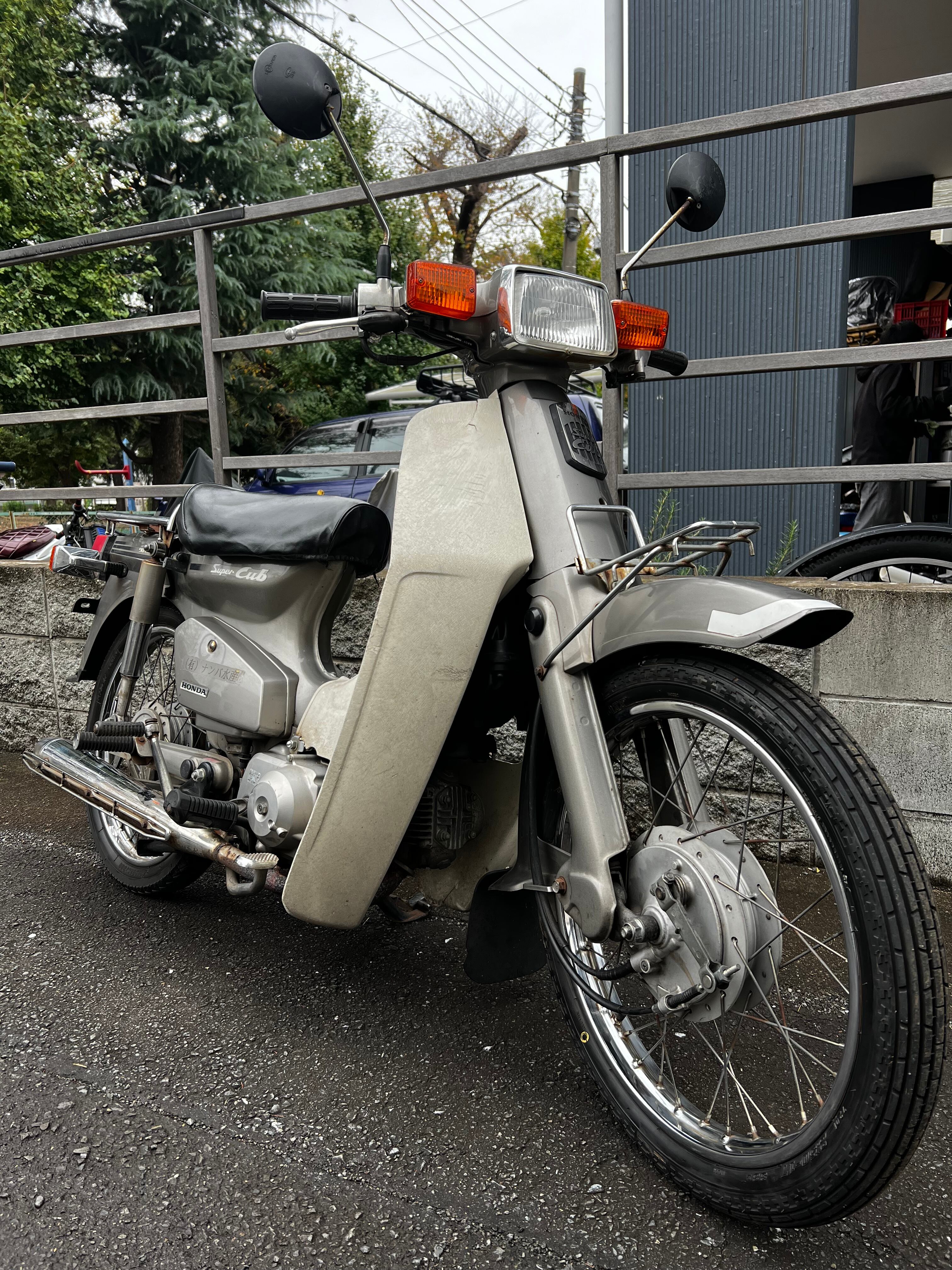 Sold Out】☆最終モデル☆ホンダ スーパーカブ90 C90 キャブレター車