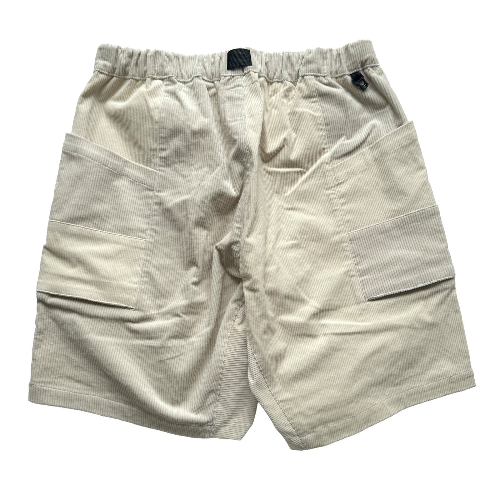 SWICTHING PATTERN CORDUROY SHORT PANTS -IVORY- | 8G SHOOT WEBSTORE