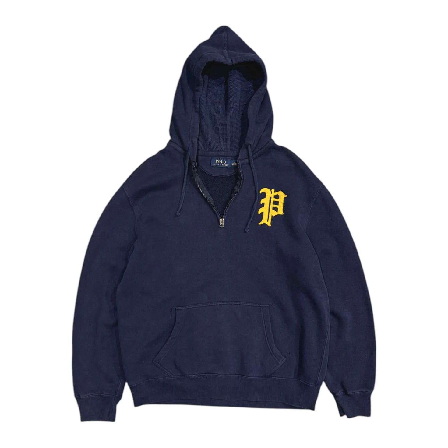 00's Polo Ralph Lauren Half Zip Sweat Parka L / ラルフローレン