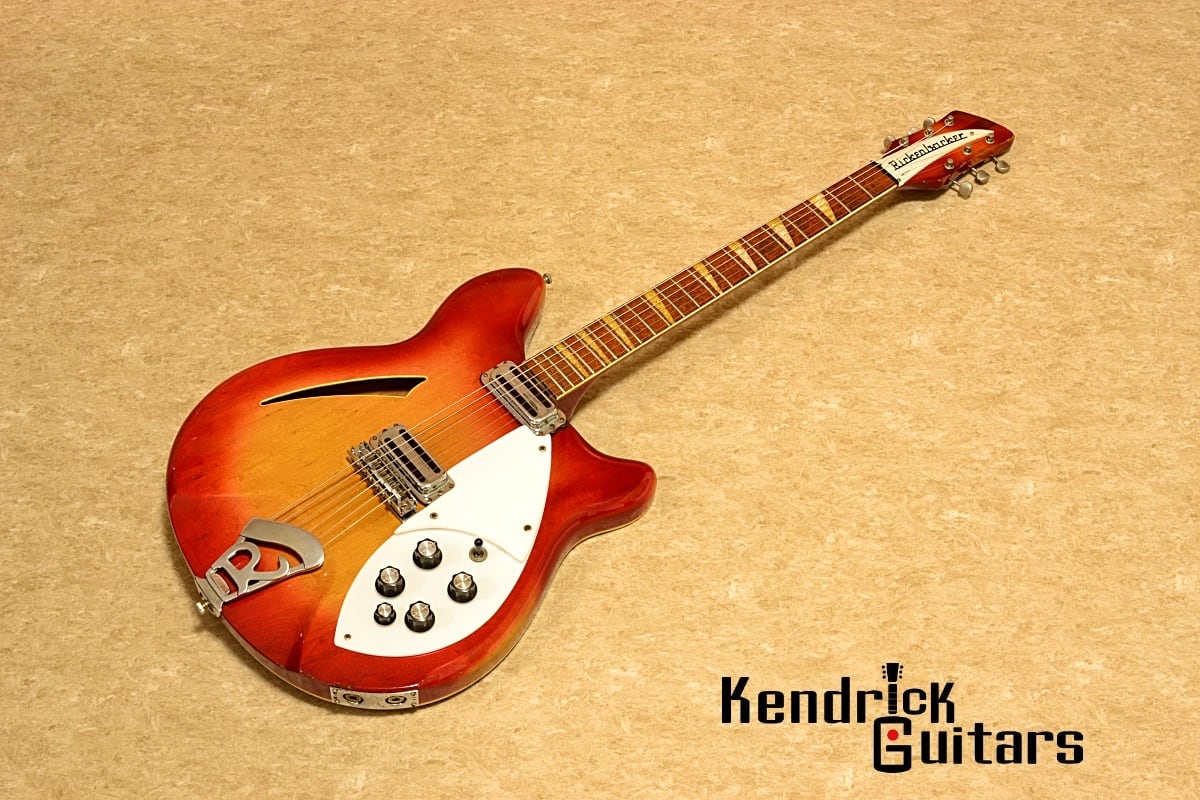 Rickenbacker Model 360 1966 Fireglo w/HC | ケンドリックギターズ