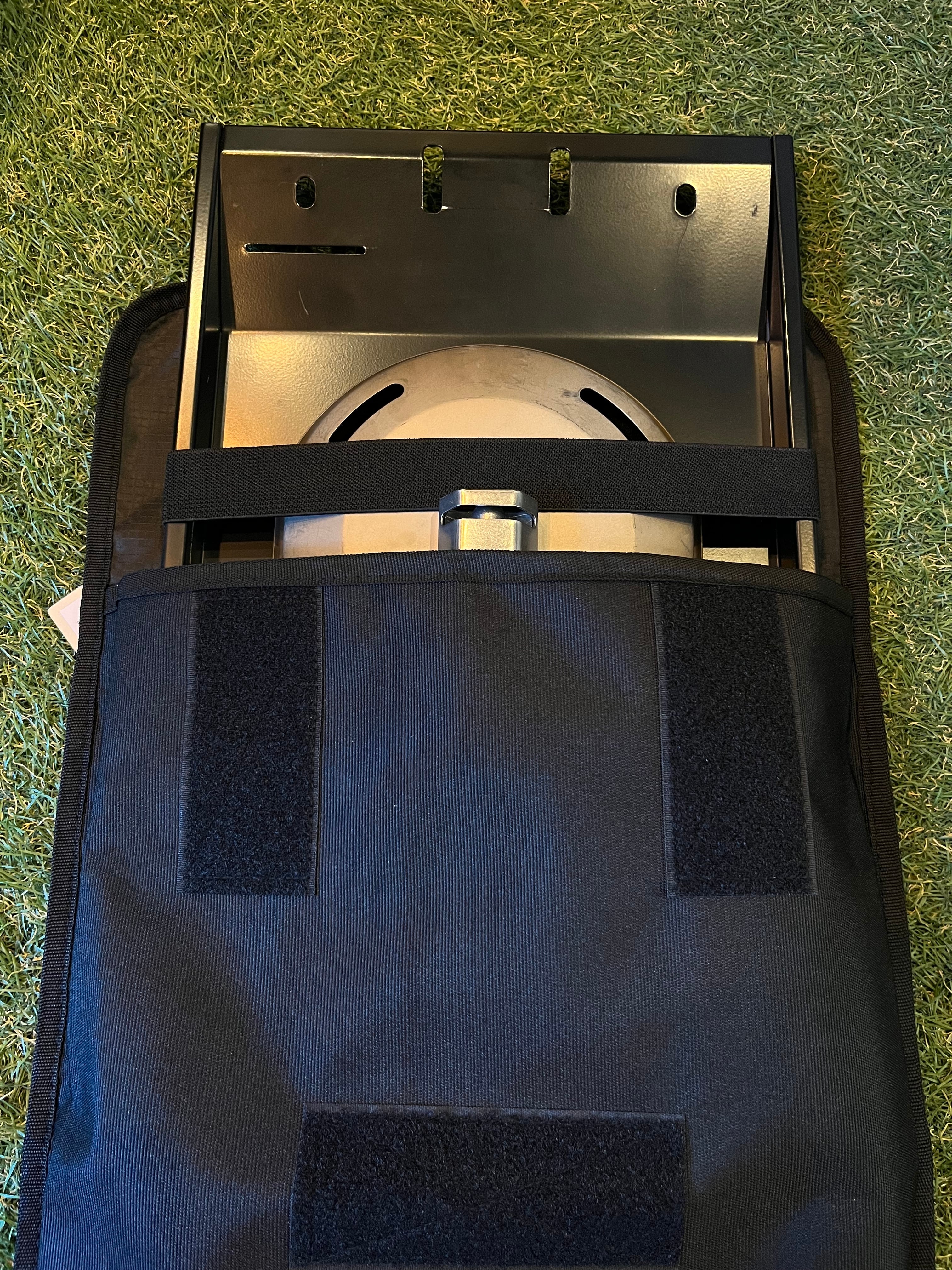 Newバージョン】スノーピークフラットバーナー収納ケース【SPFB10