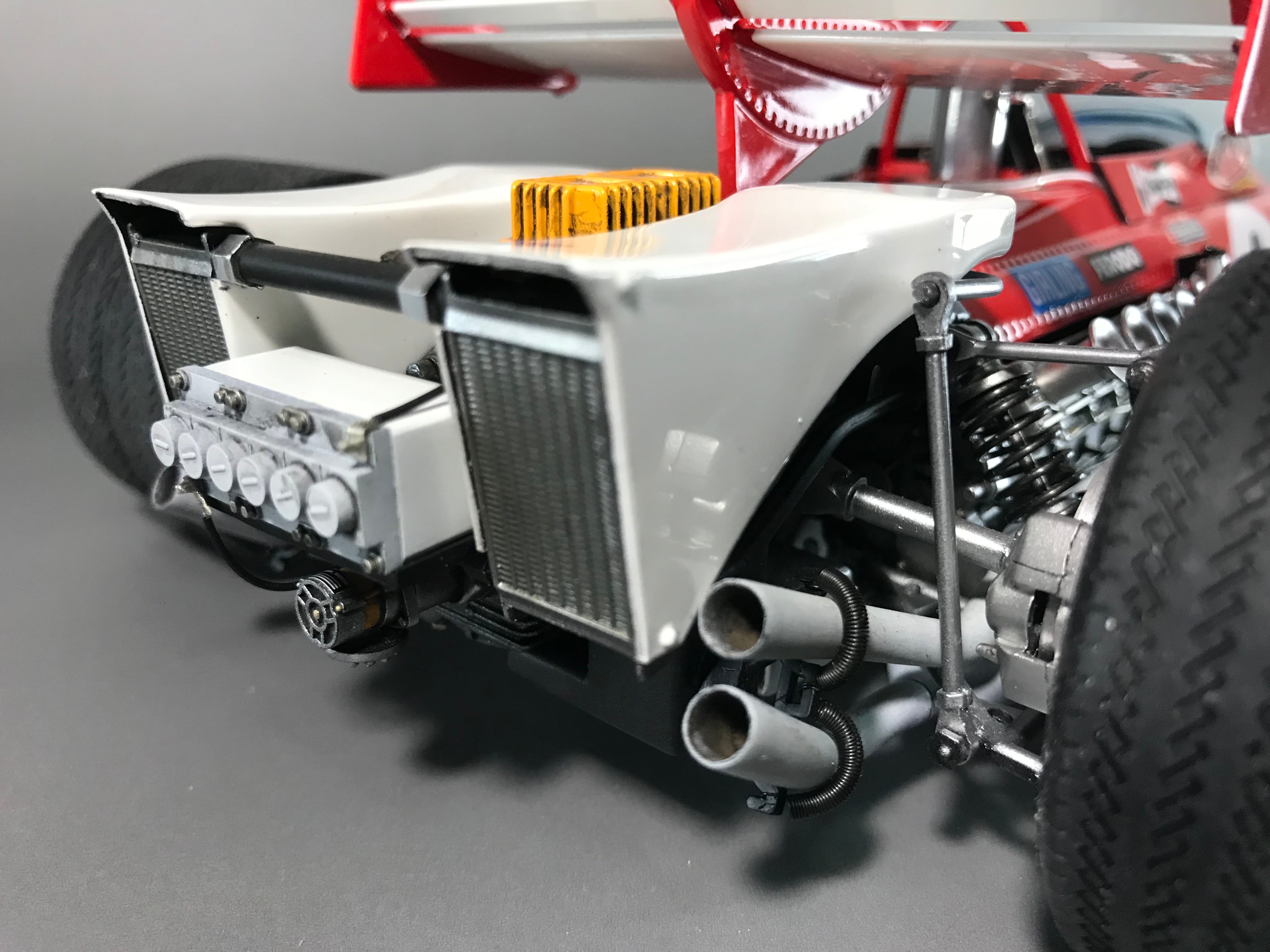 制作サンプル タミヤ1/12 フェラーリ312B完成品 | Ken-1 Model Car Works