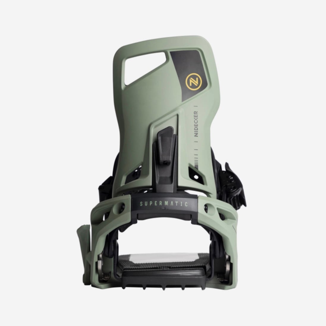 24-25モデル. NIDECKER .『 SUPER MATIC 』. Olive . ナイデッカー