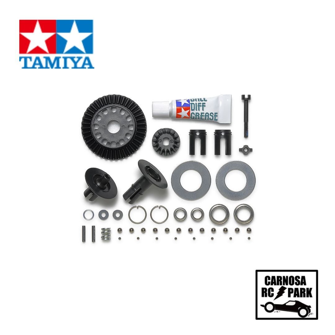 TAMIYA タミヤ】XV-02/TT-02 ボールデフ (39T) セット［OP-2046