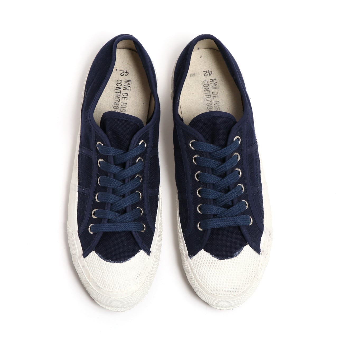 ITALIAN NAVY DECK SHOES イタリア軍 セーラーデッキシューズ