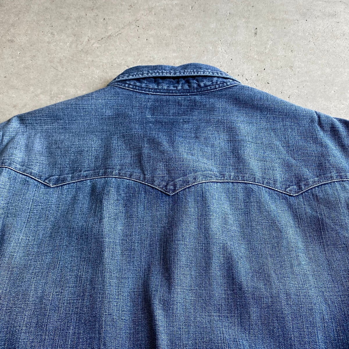 RRL ダブルアールエル Ralph Lauren ラルフローレン 長袖 デニム