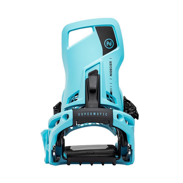 24-25モデル. NIDECKER .『 SUPERMATIC 』. Cyan . ナイデッカー