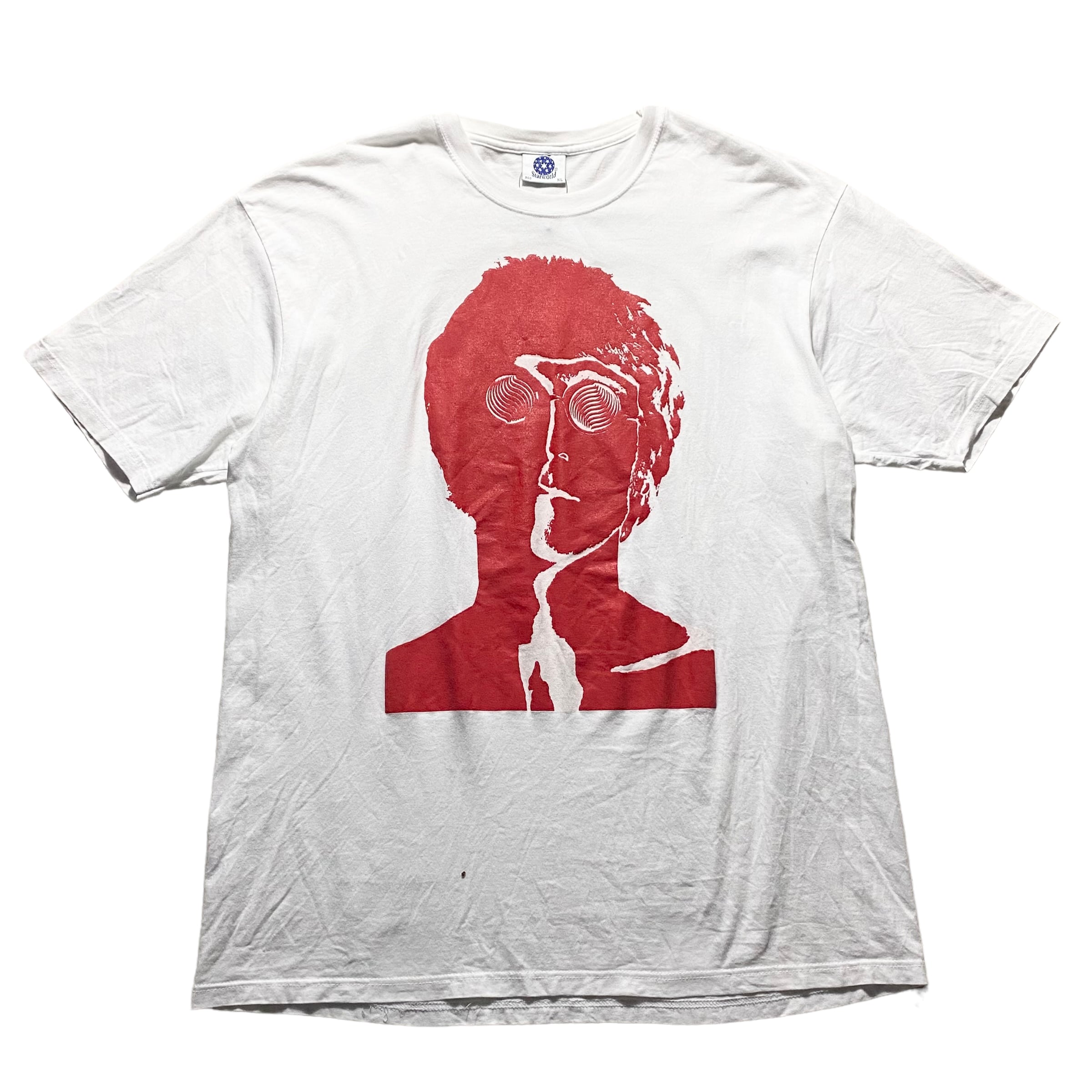 JOHN LENNON by RICHARD AVEDON print tee | NOIR ONLINE