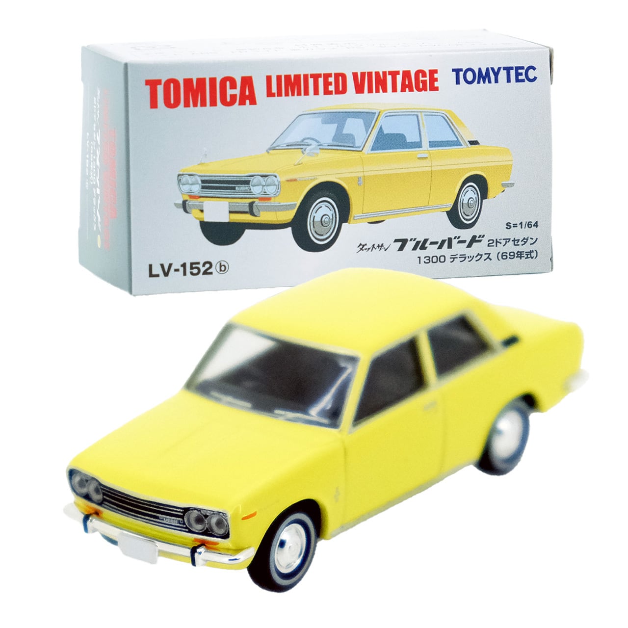 トミカリミテッドヴィンテージ LV-152b ダットサン ブルーバード 2
