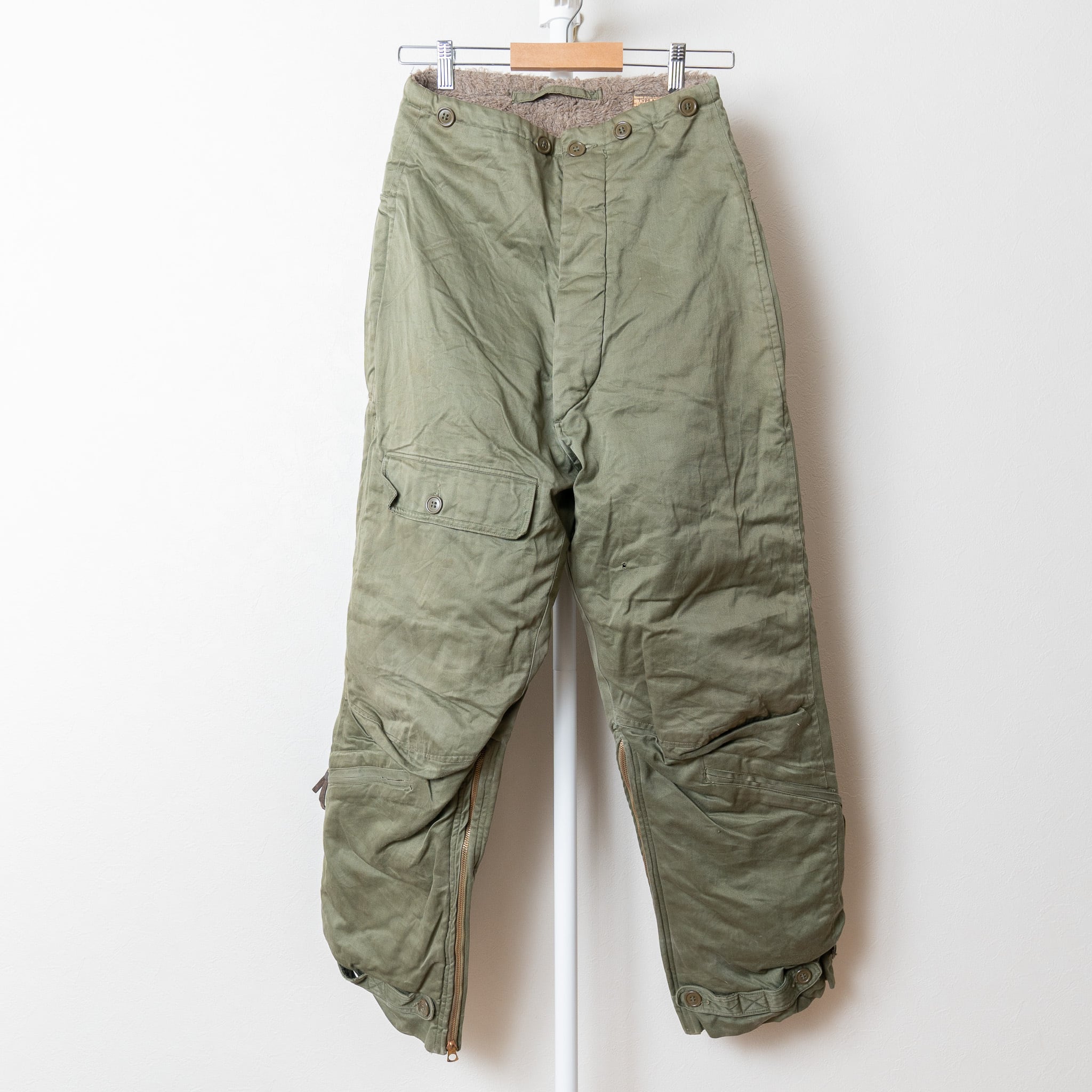 40's】U.S.Army Air Forces A-9 Flight Trousers 